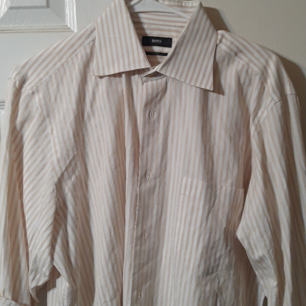 hugo boss dress shirt